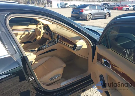 2012 Porsche Panamera S from USA, damaged, VIN WP0AB2A7XCL062160